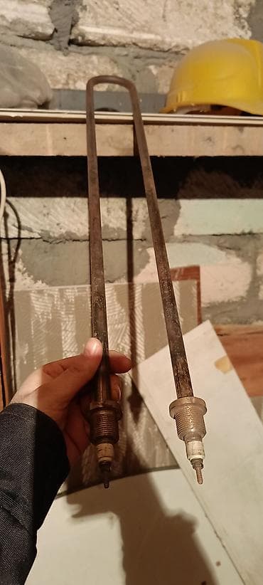 İki ədəd su qızdırıcı TEN (boru tipli elektrik qızdırıcısı) - Tip: U