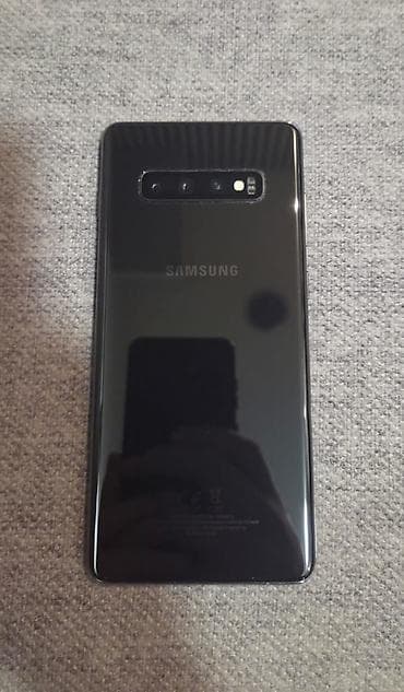 iphone 12 i: Samsung Galaxy S10 Plus, 128 GB, rəng - Qara, Simsiz şarj — 3