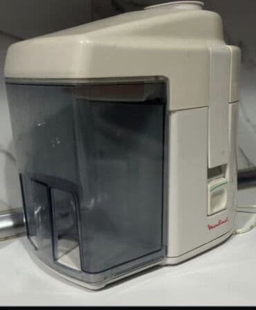 Mətbəx üçün digər texnika: Şirəçəkən Moulinex, Mərkəzdənqaçma — 1