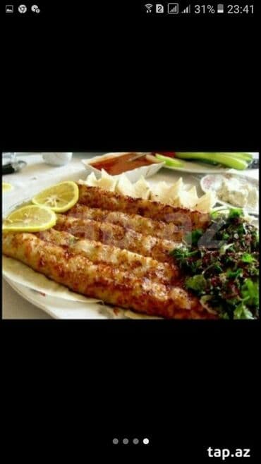 Otel, kafe, restoranlar: Kababci awbazam sifariwle her nov kabablari bacariram baqlara evlere — 1
