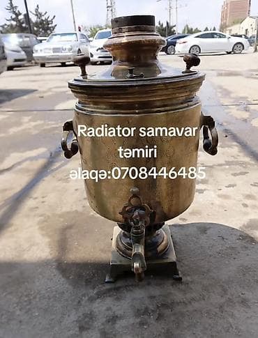 soba peci: Təmir, Yağ radiatorları, Diaqnostika — 3