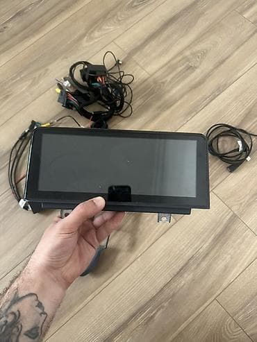 panel kamera: BMW F15/F16 üçün OEM üslublu multimedia/infotainment ekran dəsti — 1