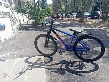 ZigZag dağ velosipedi. 2 hefdedi alinib usagin ad gunune. Emiside alib — 3