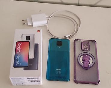 iphone plus 7: Redmi Note 9 Pro, 128 GB, rəng - Yaşıl, Zəmanət — 2