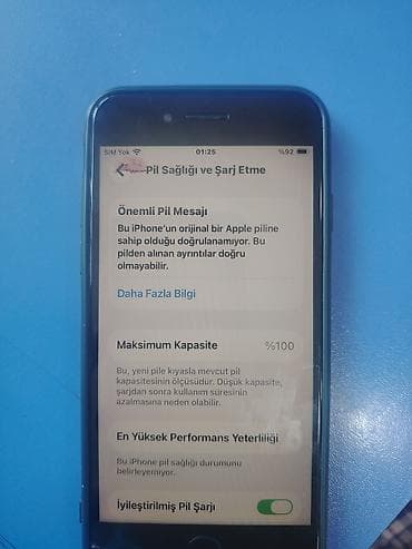 IPhone SE 2020, 64 GB, Ağ, Barmaq izi — 1