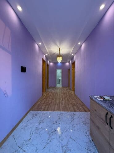 ehmedlide ev: 3 otaqlı, 106 kv. m, Yeni təmirli — 2