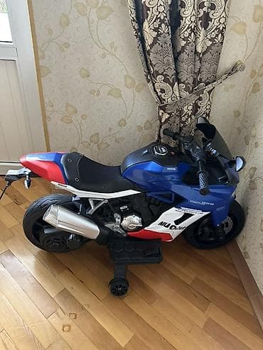 qolf masini: Uşaq üçün elektrikli motosiklet – sport dizayn - Rəng — 4