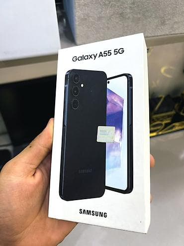 philips xenium x331: Samsung Galaxy A55 5G, 128 GB, rəng - Mavi, Sensor, Barmaq izi, Simsiz şarj — 2