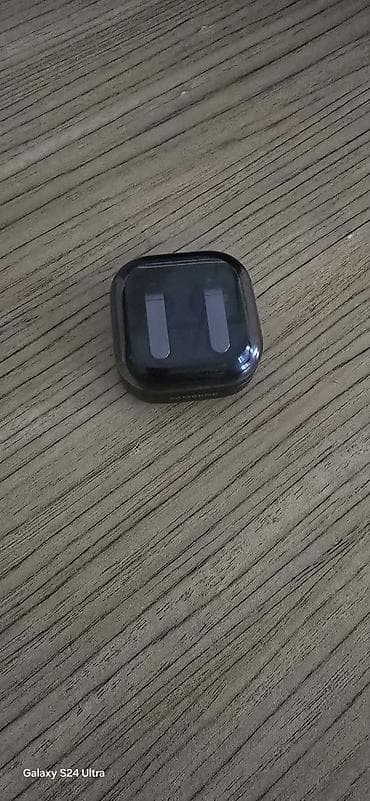Техника и электроника: Б/у Беспроводные (Bluetooth) Наушники, Samsung, цвет - Черный — 2