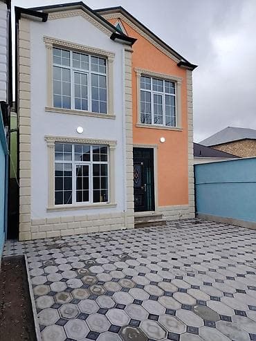 masazirda heyet evleri: 4 otaqlı, 110 kv. m, Kredit yoxdur, Yeni təmirli — 2