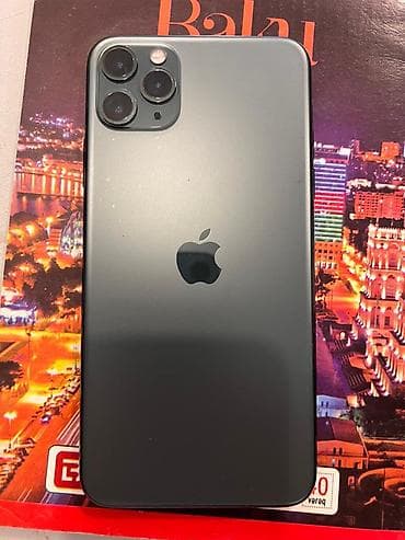 mac pro: IPhone 11 Pro Max, 64 GB, Space Gray — 1