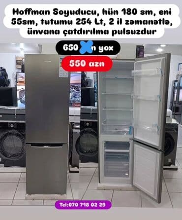 Soyuducular anbardan satiş.WhatsaApp-a yazin.Modellərin qimətlərini lalafo.az -da Soyuducular anbardan satiş.WhatsaApp-a yazin.Modellərin qimətlərini