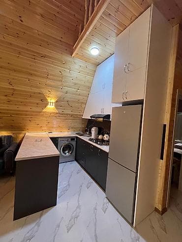 kirayə hovsan: Quba günlük ev – A-frame dizaynlı, geniş şüşəli ön fasadlı, müasir — 8