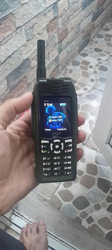 Model: SQ90 düyməli mobil telefon 2 sim kart Ideal prablemsiz her seyi — 1