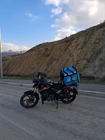 zontes 150: Tufan - 150, 150 sm3, 2024 il, 40000 km — 1