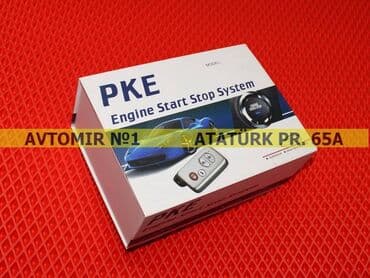 Pke h4 siqnalizasiya komplekti məsafəd idarə etmək üçün avtomobili 🚙🚒