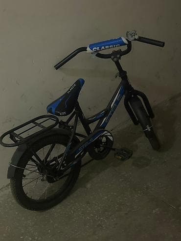 32 lik velosiped: İki təkərli Uşaq velosipedi Stels, 16", sürətlərin sayı: 1 — 1