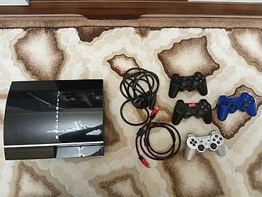 Ps 3 Fat 500 gb Problemi bilmirem nedir,icinde 30 dene oyun