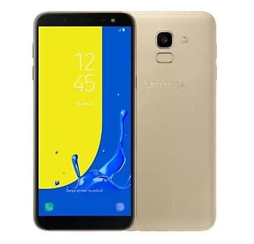 asus ikinci el: Samsung Galaxy J6, 32 GB, rəng - Qızılı, Barmaq izi — 1