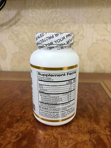 qliserin: Məhsul: California Gold Nutrition Omega-3 Premium Fish Oil AMERİKADAN — 2