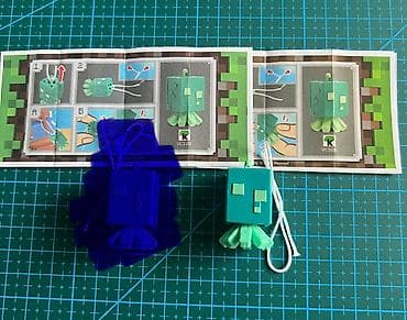 qədimi oyuncaqlar: Kinder MineCraft 

BARTER yeni ve köhnə kolleksiyalarla mumkundur — 1