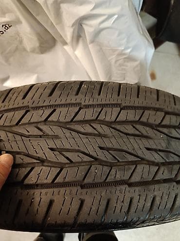 disk niva: Continental şin - Ölçü: 265/65 R17 - Sürət indeksi: H (saatda 210 — 4