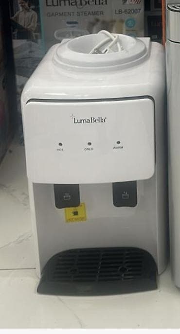 silver dispenser: Dispenser Stolüstü, Su isitmə ilə — 2