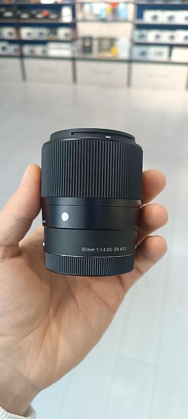 Elektronika: Sigma 30mm f1.4(Sony) ideal — 1