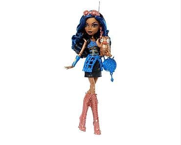 Куклы: Monster High kukla dəsti – 3 fiqur - Dizayn: fərqli obrazlara malik 3 — 1
