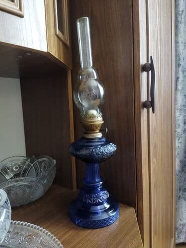 gece lampası: Qədimi lampa.Əla vəziyyətdədir .Ün:Pas.KirovM.Rəsulzadə — 4