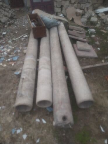 işlənmiş borular: İşlənmiş Beton boru — 2