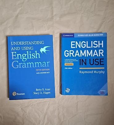 Məhsul: İngilis dili qrammatika kitabları seti (2 ədəd) 1) lalafo.az -da Məhsul: İngilis dili qrammatika kitabları seti (2 ədəd) 1)
