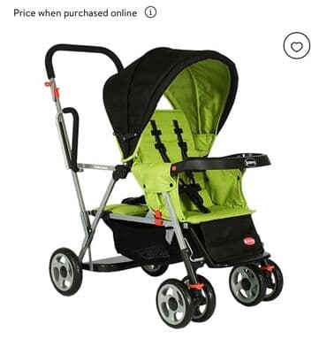 Gəzinti arabaları: Əkizlər üçün araba, İşlənmiş, Yaş: 30 ay — 8