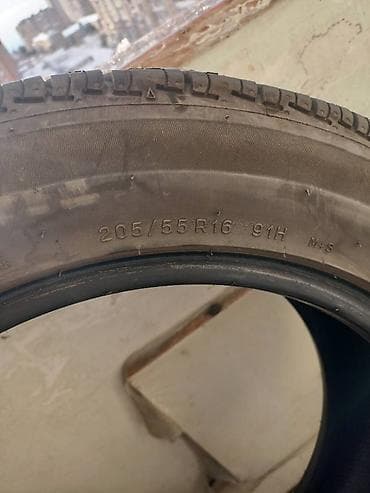 Su nəqliyyatı: İşlənmiş Şin Kapsen 205 / 55 / R 16 — 2