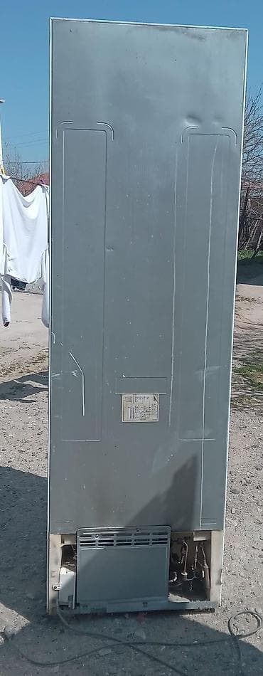 samsung tab: İşlənmiş 2 qapılı Samsung Soyuducu Satılır, rəng - Ağ, Təkərli — 3