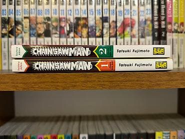 kitab: Chainsaw man manga cild 1 türk dilində. Azadllq metrosuna pulsuz — 2