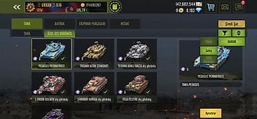 Игрушки: Oyun hesabı – Tank müharibəsi oyunu (LVL 73) - Profil: URXAN 616 — 5