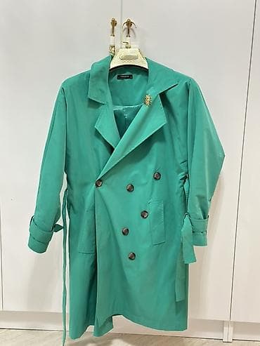 Plaş, S, rəng - Yaşıl