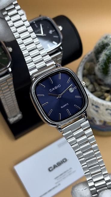 smat: ✨ CASIO VINTAGE ⌚️ 🏷️ ▪️ Brend: Casio 🔝 🕰️ ▪️ Stil: Vintage / Tank — 4