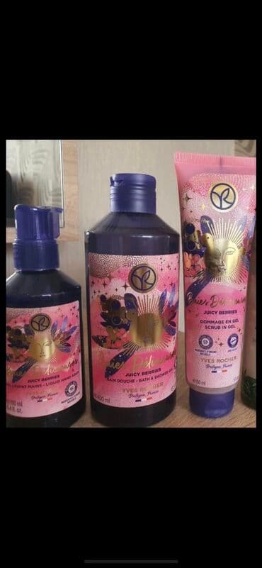 спрей кондиционер для волос: Yves Rocher 35azn Dus geli Beden skrabi Sabun Hamisi yenidi — 1