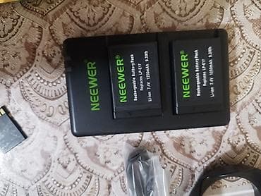 6d mark 2: Canon EOS 750D fotoaparat dəsti Komplekt: - Canon EOS korpusu (strap — 4