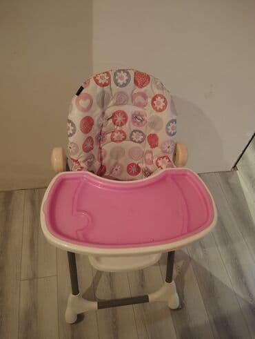шезлонги для новорожденных: Uşaq yemək kreslosu - Rahat və təhlükəsiz yüksək kreslo - Yumşaq — 2