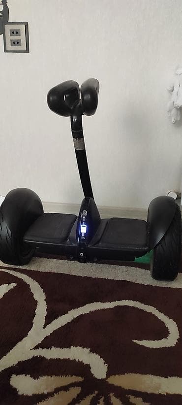 seqvay: İki təkərli özünü tarazlayan elektrikli skuter (mini-segway) – dizlə — 2
