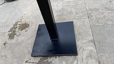 kuxna stollari instagram: Kvadrat masa, Açılmayan, Teksturalı laminat — 2