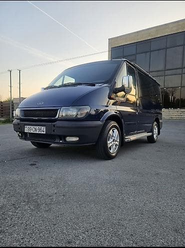 фольксваген новый кузов: Ford Transit: 2.4 л | 2001 г. 336000 км Бус — 9