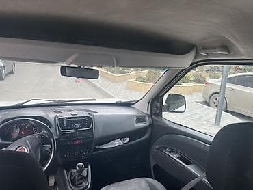 Fiat Doblo Cargo panelvan - Kuzov: ağ rəngli, sürgülü yan qapılar — 10