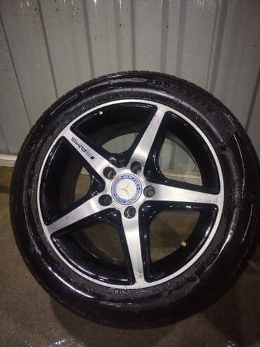 mersedes g 63: Disk təkər AMG 205 / 55 / R 16, 5 Boltlu — 2