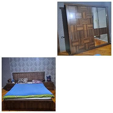 İkinəfərlik çarpayı, Dolab, Termo, Tumba, İşlənmiş