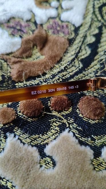 Очки: Orijinal Zegna gün eynəyi – model EZ 0210 30N - Forma: çoxbucaqlı — 4