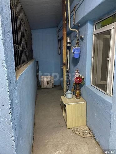 1 kv. m, 2 otaqlı, Kombi, Qaz, İşıq — 5